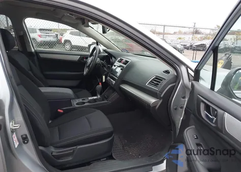 2016 Subaru Outback 2.5I Premium из США, поврежденный, VIN 4S4BSAHC6G3336652